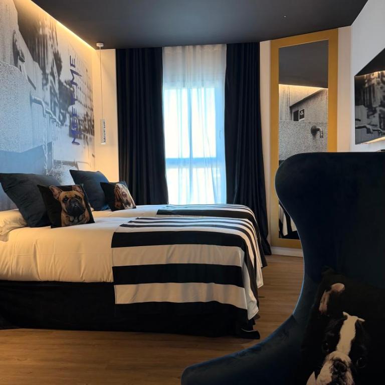 Meet Me Madrid Hotel - Deluxe Doppelzimmer - 7