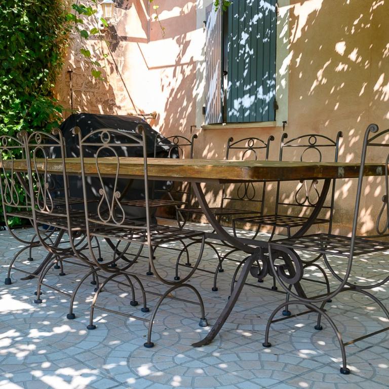 La Tarente - Bedoin - Mont Ventoux - 3 étoiles - Mas provençal - 8 à 10 personnes - Idéal famille ou cyclistes - Maison de Vacances 3 Chambres - 14