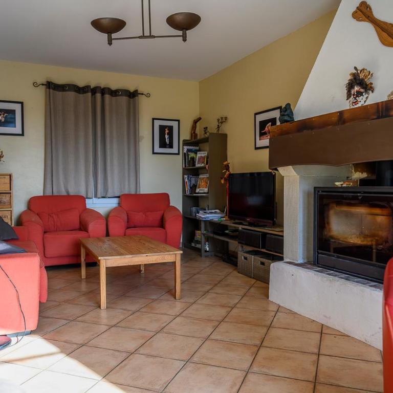 La Tarente - Bedoin - Mont Ventoux - 3 étoiles - Mas provençal - 8 à 10 personnes - Idéal famille ou cyclistes - Maison de Vacances 3 Chambres - 19