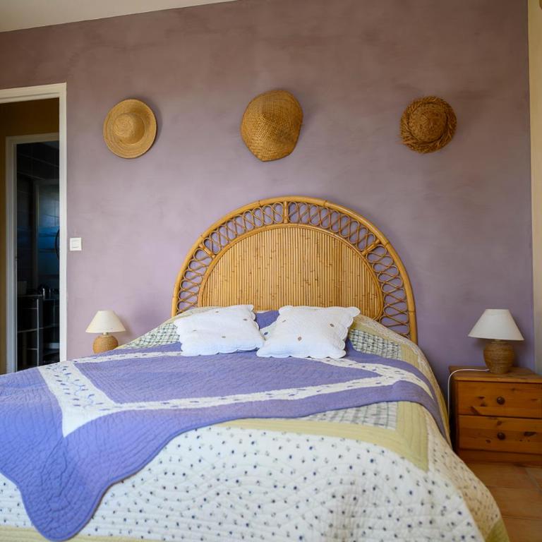 La Tarente - Bedoin - Mont Ventoux - 3 étoiles - Mas provençal - 8 à 10 personnes - Idéal famille ou cyclistes - Maison de Vacances 3 Chambres - 23
