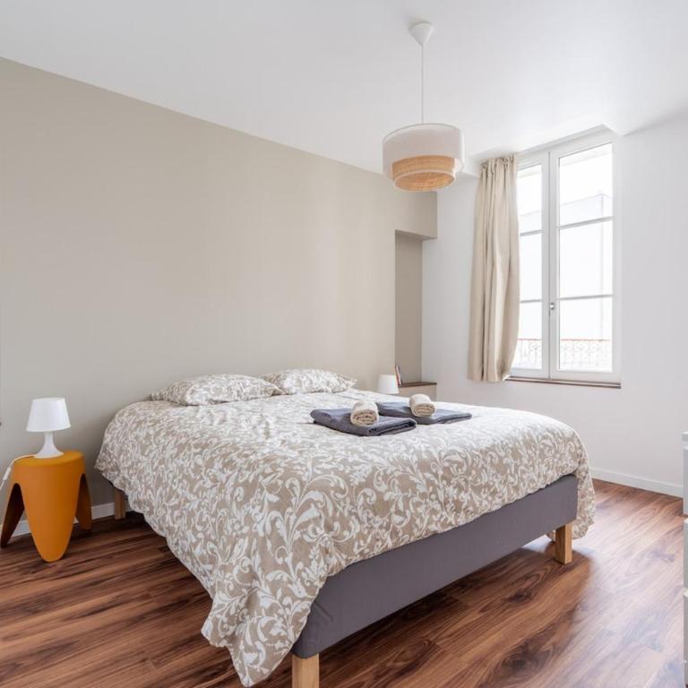 Roxane - 4 personnes - 1 min gare - Hypercentre - Appartamento con 2 Camere da Letto - 1