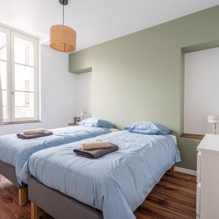 Roxane - 4 personnes - 1 min gare - Hypercentre - Appartamento con 2 Camere da Letto - 34
