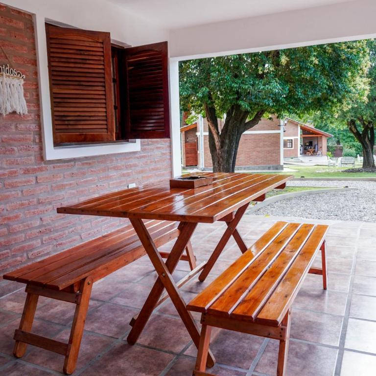 Complejo Entre Olmos Apart Cabañas - Habitación Familiar - 21