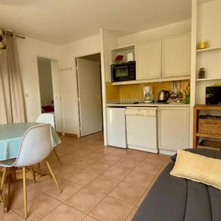 Petit nid au cœur de La Baule terrasse et piscine - Apartamento de 1 dormitorio - 11