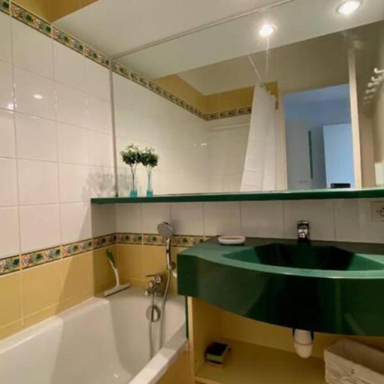 Petit nid au cœur de La Baule terrasse et piscine - Apartamento de 1 dormitorio - 12