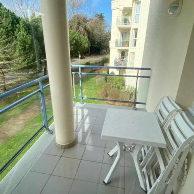 Petit nid au cœur de La Baule terrasse et piscine - Apartamento de 1 dormitorio - 17
