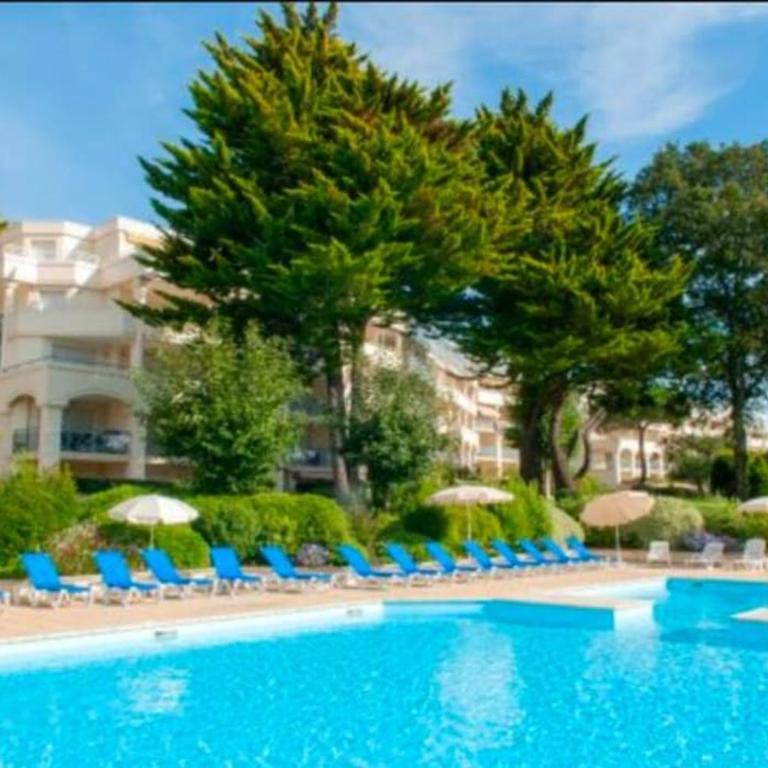 Petit nid au cœur de La Baule terrasse et piscine - Apartamento de 1 dormitorio - 20