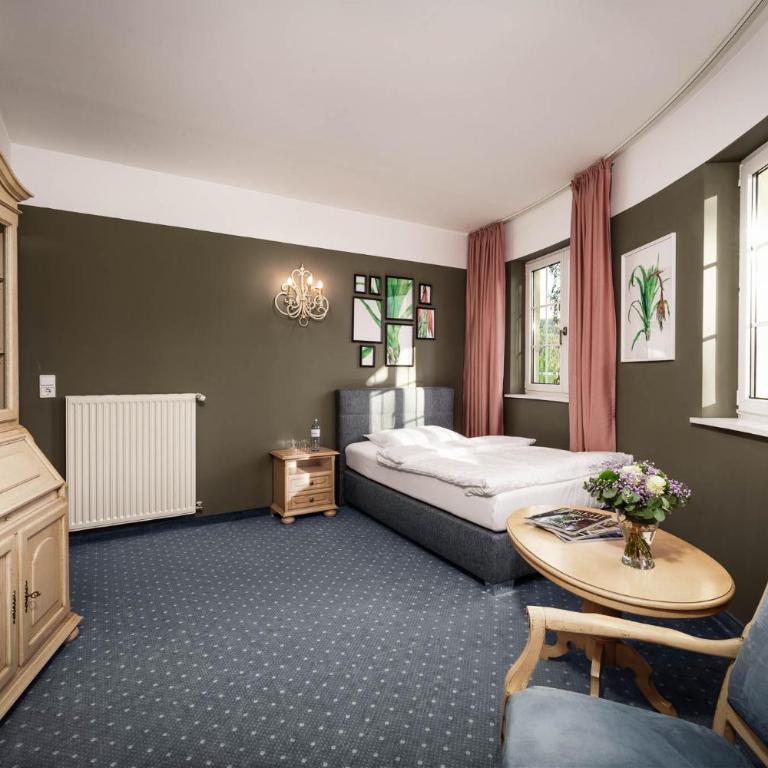 Hotel Villa Rainer - Einzelzimmer mit Seeblick - 1