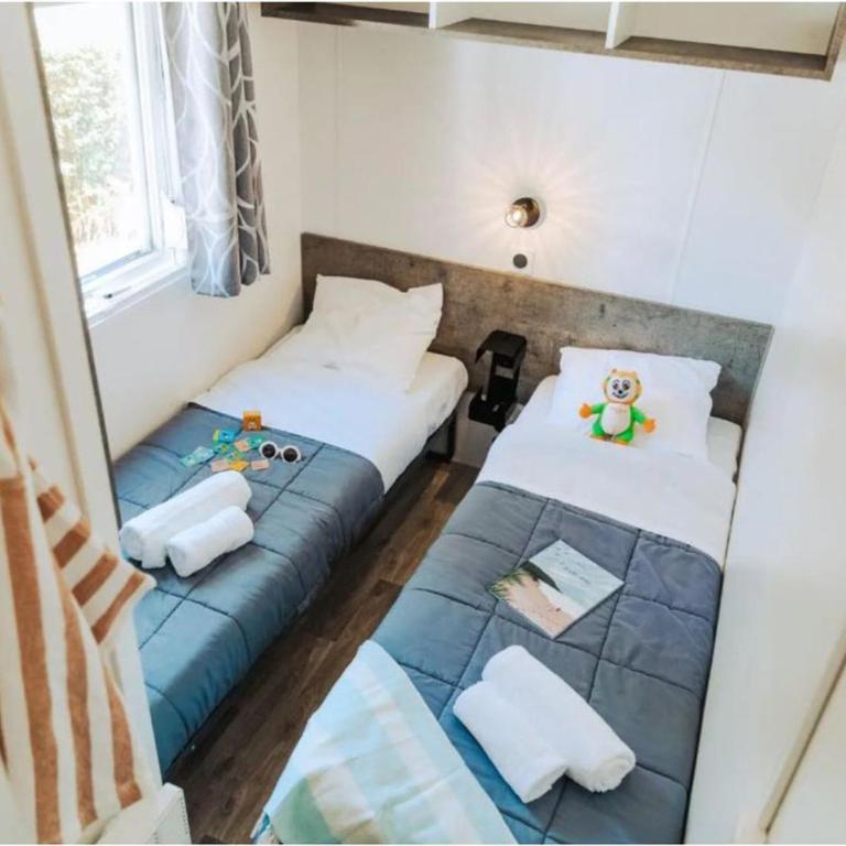 Spacieux Mobil-home 40m² avec terrasse - API-1-52-1094 - Mobilheim - 29