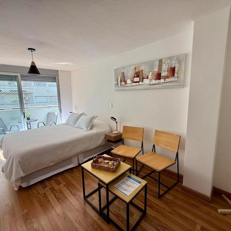 Estudio moderno, la mejor ubicación en Montevideo - One-Bedroom Apartment - 1