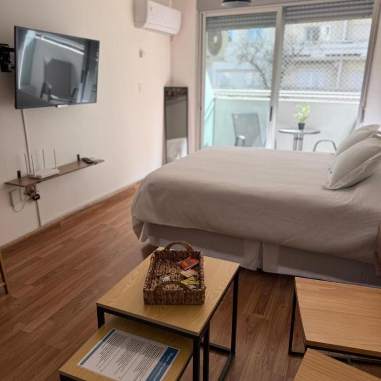 Estudio moderno, la mejor ubicación en Montevideo - One-Bedroom Apartment - 2