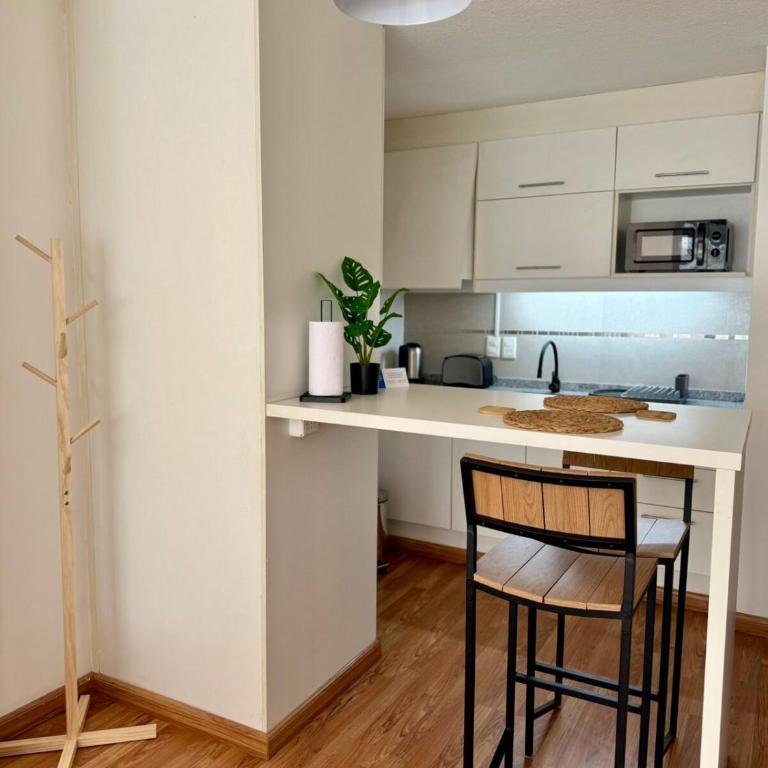 Estudio moderno, la mejor ubicación en Montevideo - One-Bedroom Apartment - 7