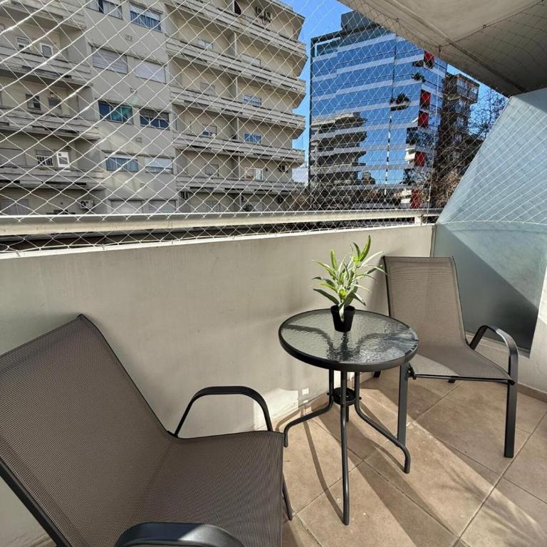 Estudio moderno, la mejor ubicación en Montevideo - One-Bedroom Apartment - 20