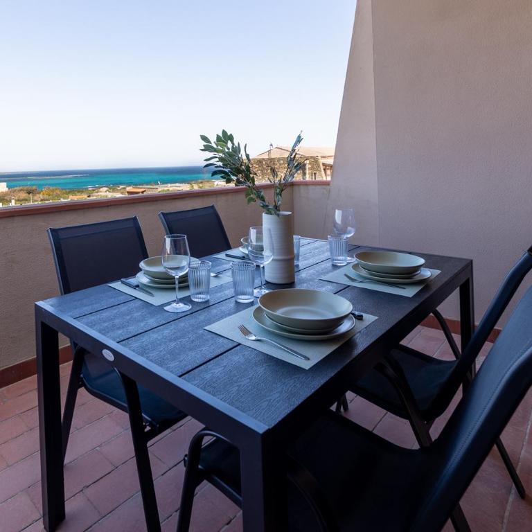 L12 Terrazza Grecale - Appartamento con 2 Camere da Letto - 12