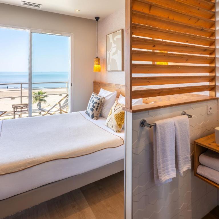 Hôtel Café Miramar - Chambre Lit Queen-Size - Vue sur Mer - 18