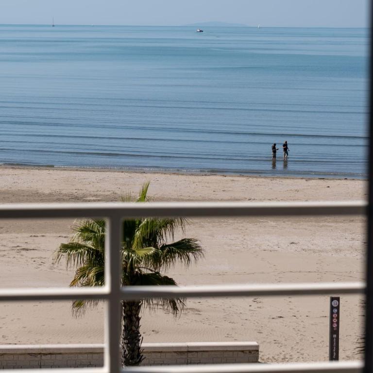 Hôtel Café Miramar - Chambre Lit Queen-Size - Vue sur Mer - 13
