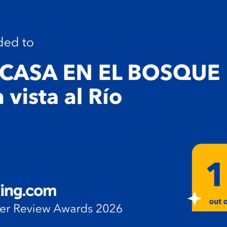 LA CASA EN EL BOSQUE con vista al Río - Four-Room Apartment - 46