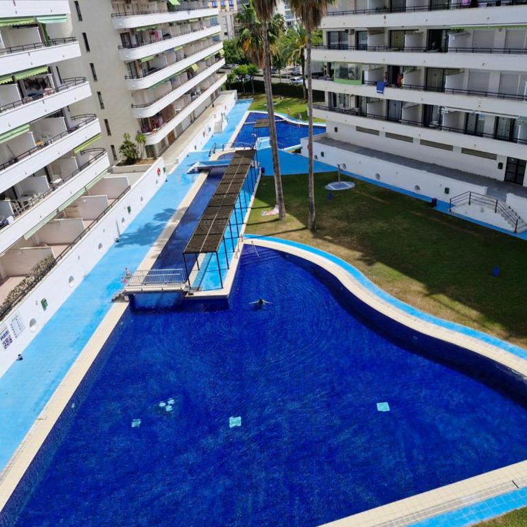 Ribiera Park Salou, climatizado y con piscina - Apartamento con vistas a la piscina - 46