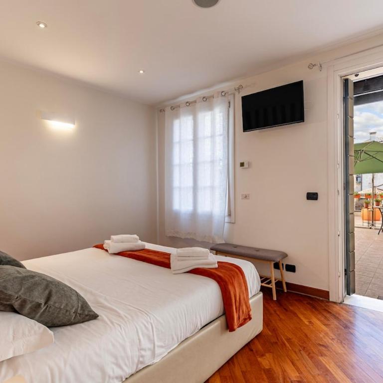 Domus with two terraces and canal view in Dorsoduro - Two-Bedroom Apartment with Terrace - 5