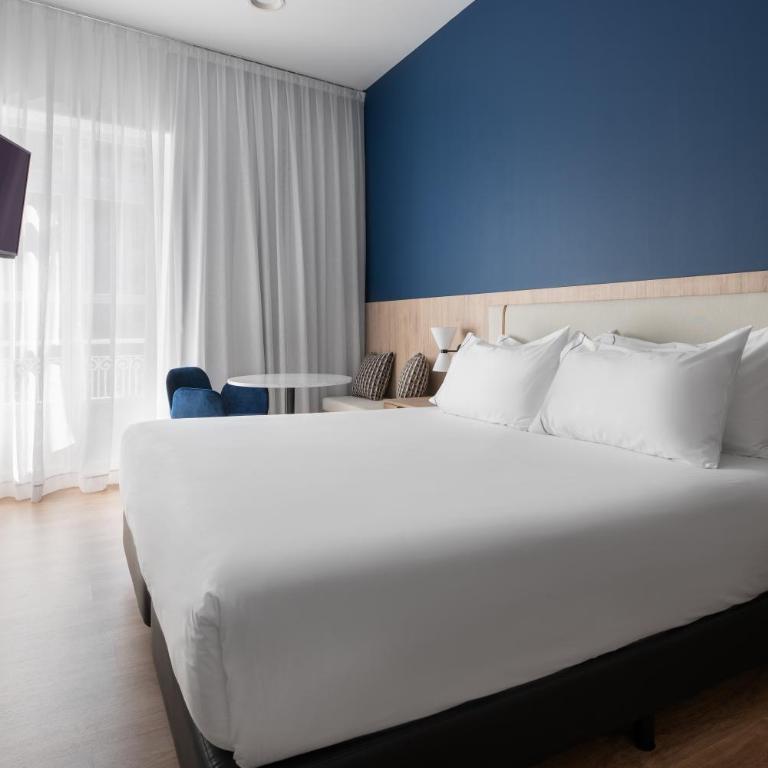 Dorma Vigo - Habitación Doble Deluxe con balcón - 10