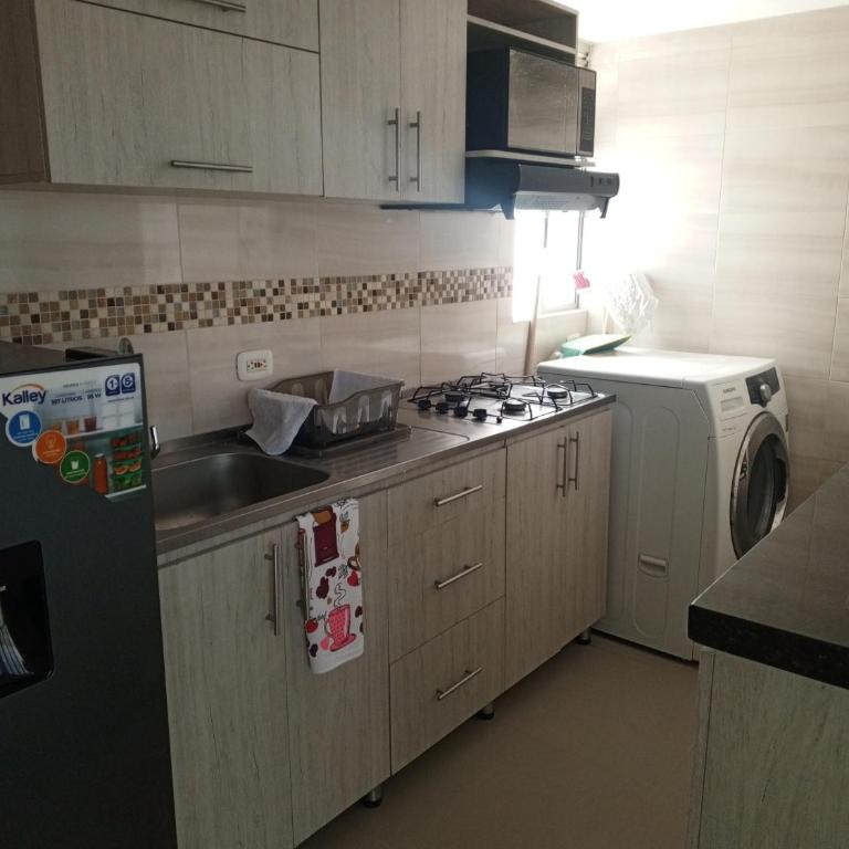 APARTAMENTO AMOBLADO VALLE DE LILI cali - Apartamento de 1 dormitorio - 7