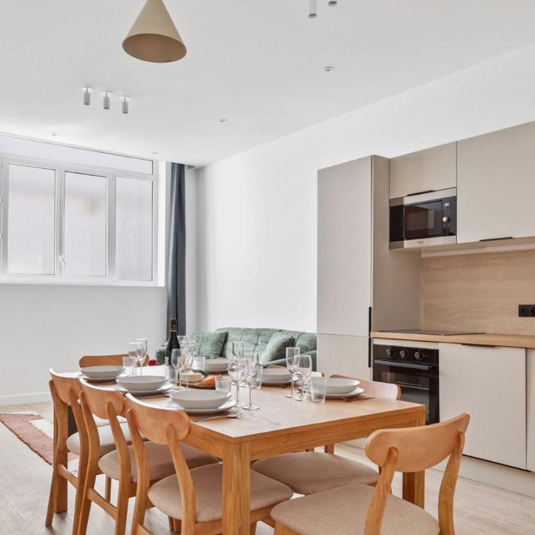 TheBlueStay 263 - Spacious Apt in Paris 15 - AC - Appartement - 5
