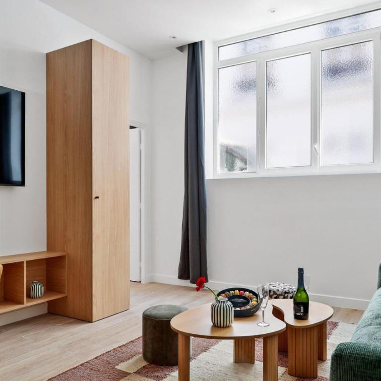 TheBlueStay 263 - Spacious Apt in Paris 15 - AC - Appartement - 2