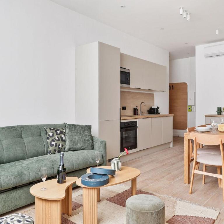 TheBlueStay 263 - Spacious Apt in Paris 15 - AC - Appartement - 1