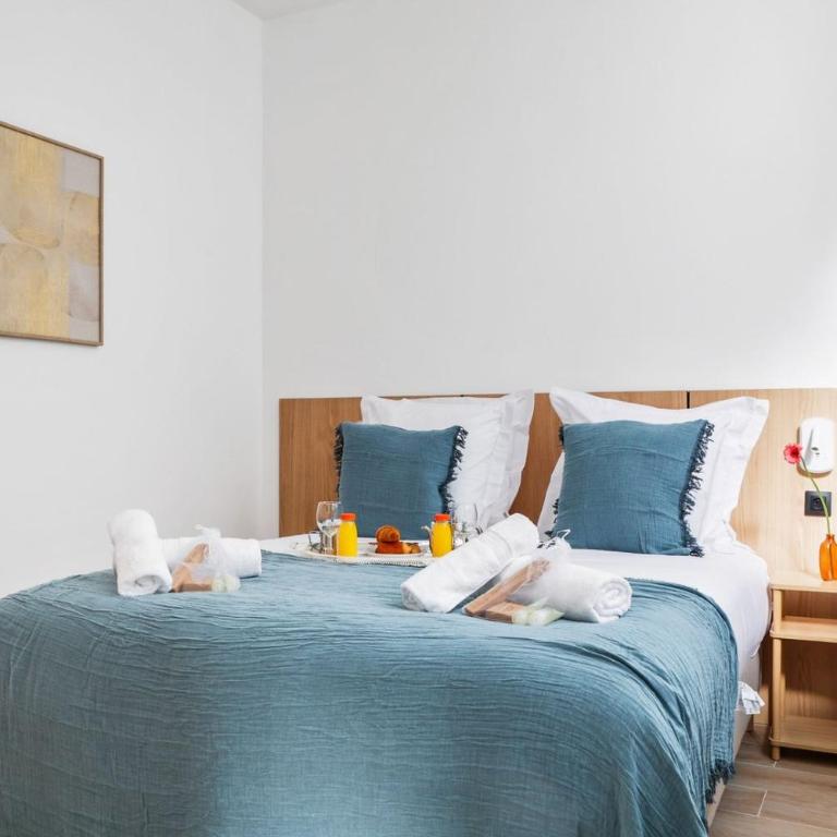 TheBlueStay 263 - Spacious Apt in Paris 15 - AC - Appartement - 12
