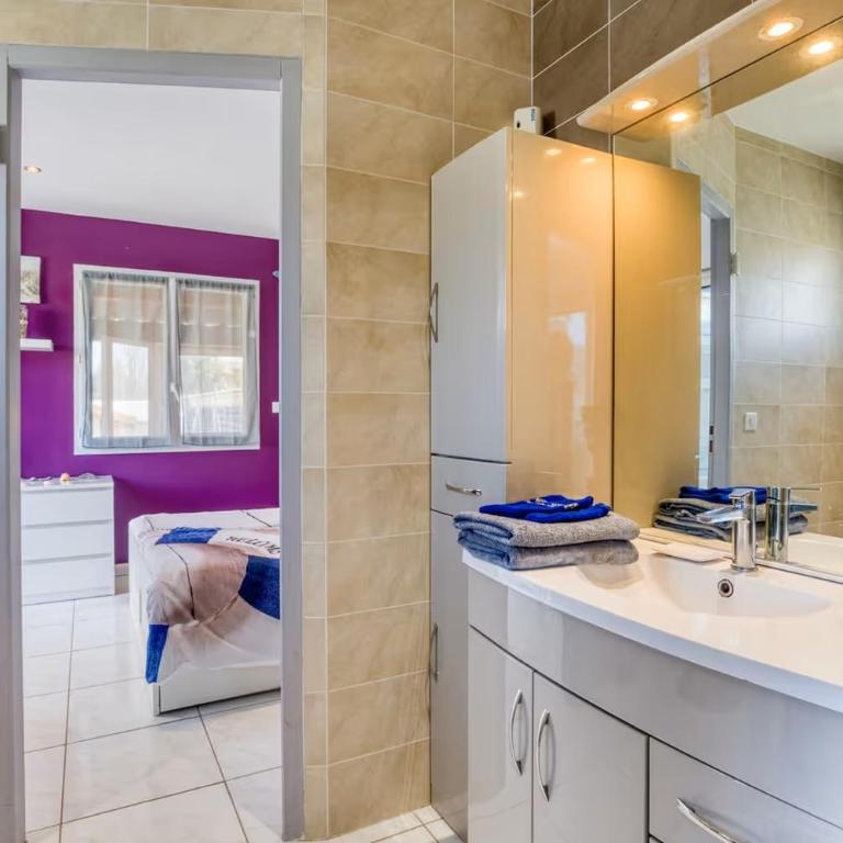 La Casa Tranquilia chez Véro et JJ Studio à Marseillan - Appartement 1 Chambre - 39