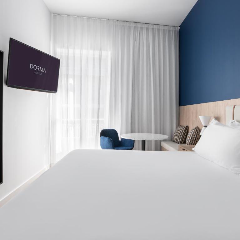 Dorma Vigo - Habitación Doble Deluxe con balcón - 6
