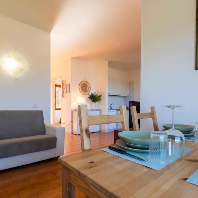 L11 Terrazza Maestrale - Appartamento con 2 Camere da Letto - 15