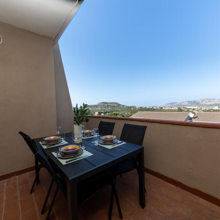 L11 Terrazza Maestrale - Appartamento con 2 Camere da Letto - 11