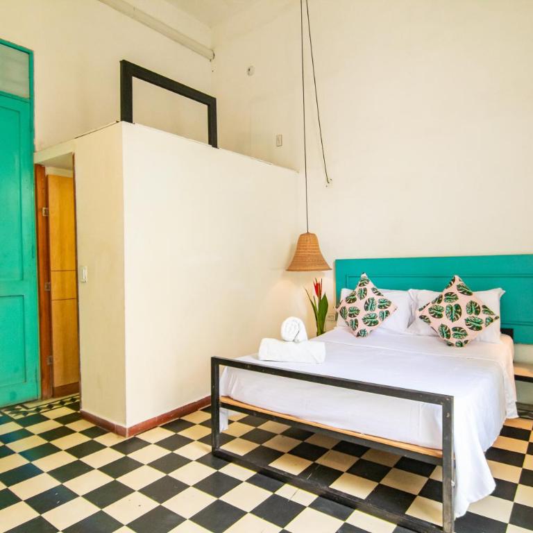 Casa La Bella Samaria Boutique - Habitación Doble con balcón y aire acondicionado - 12