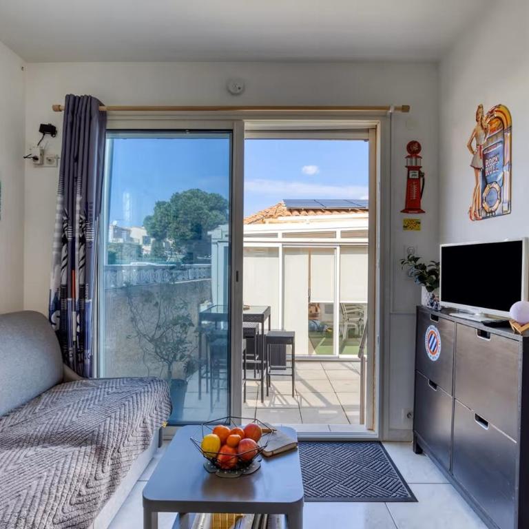 La Casa Tranquilia chez Véro et JJ Studio à Marseillan - Appartement 1 Chambre - 27