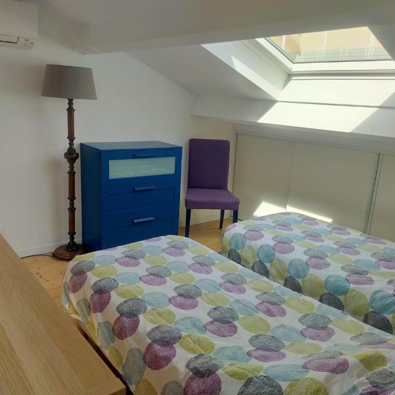 Villa LaDoRe, Apt 2 chambres dans maison, 55m2, 100m des plages, parking - Appartement 2 Chambres - 16