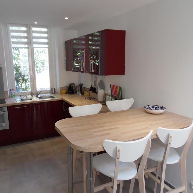 Villa LaDoRe, Apt 2 chambres dans maison, 55m2, 100m des plages, parking - Appartement 2 Chambres - 7