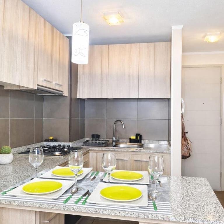 Departamento Santiago Centro - Two-Bedroom Apartment - 21