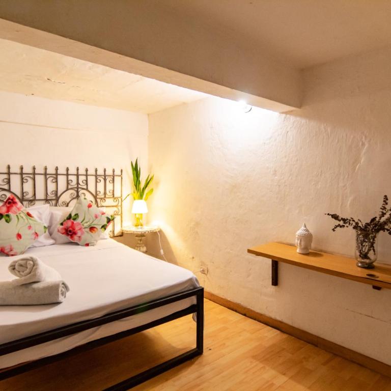 Casa La Bella Samaria Boutique - Habitación Doble con baño compartido - 4
