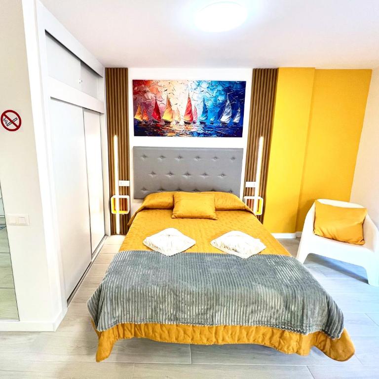 Modern Studio with Pool & Terrace Playa de las Américas, Tenerife - Estudio con terraza - 22