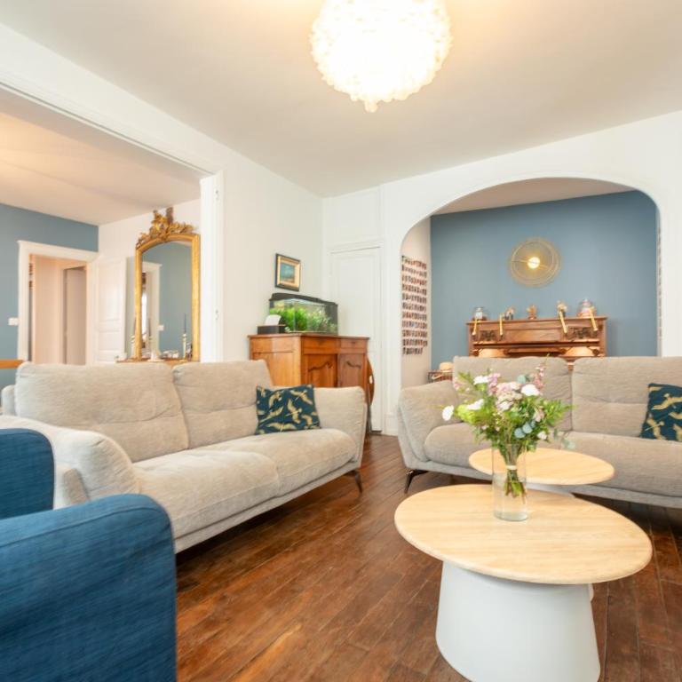 Grande maison familiale avec jardin Hyper centre - Villa - 9