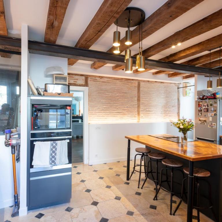 Grande maison familiale avec jardin Hyper centre - Villa - 6