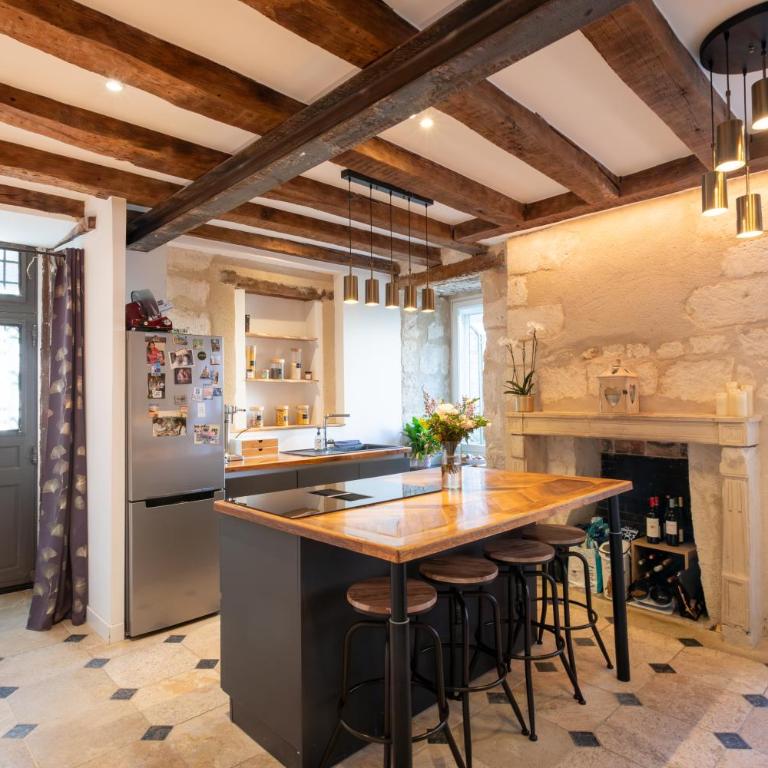 Grande maison familiale avec jardin Hyper centre - Villa - 4