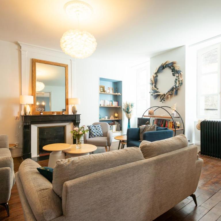 Grande maison familiale avec jardin Hyper centre - Villa - 10