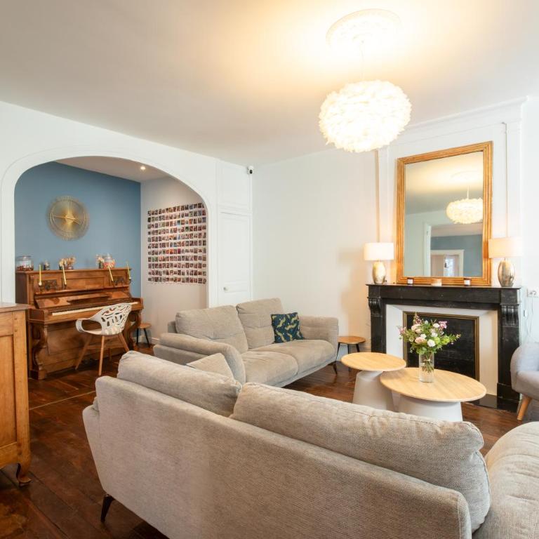 Grande maison familiale avec jardin Hyper centre - Villa - 11