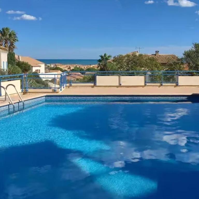 Saint Pierre la mer - Logement climatisé avec piscine et à 5mn d'une plage de sable fin - Apartamento de 2 dormitorios - 1