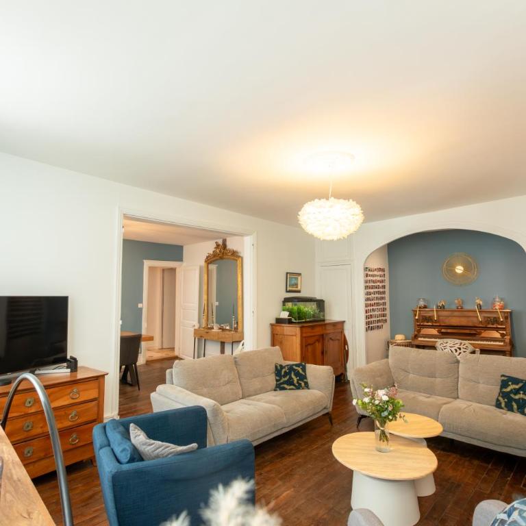 Grande maison familiale avec jardin Hyper centre - Villa - 12