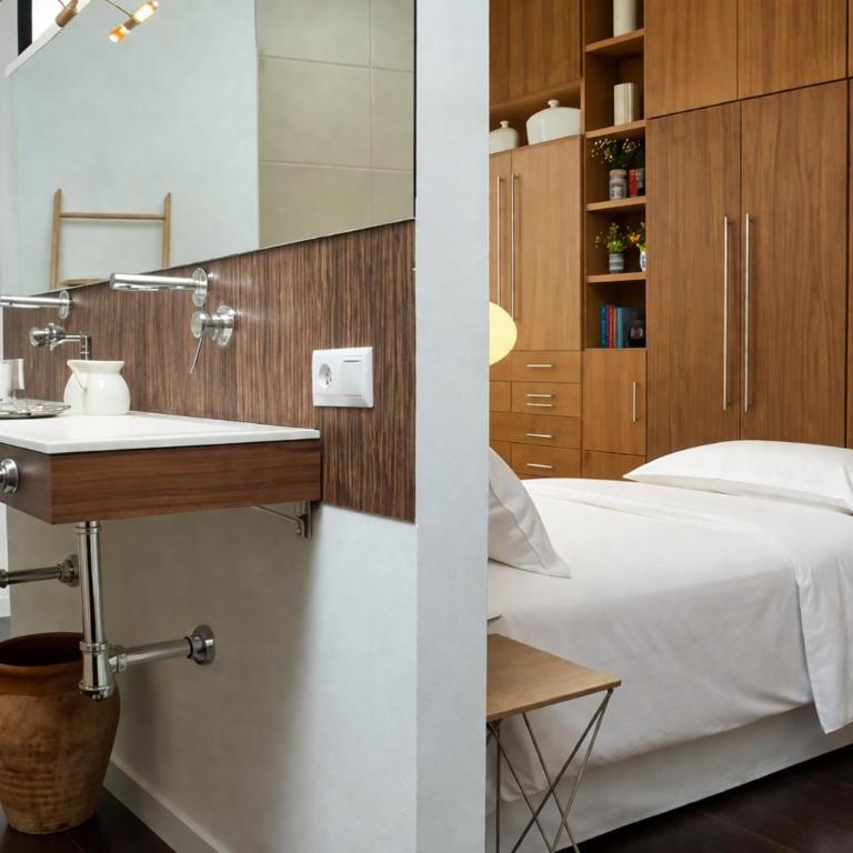 Apartamento de diseño de grandes dimensiones - Apartamento de 2 dormitorios - 15