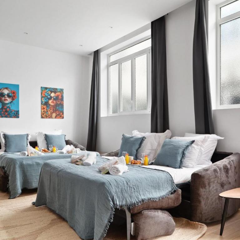 TheBlueStay 264 - Spacious Apt in Paris 15 - AC - Appartement - 30