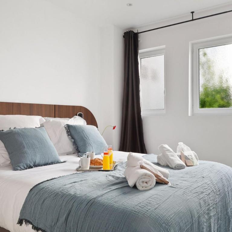 TheBlueStay 264 - Spacious Apt in Paris 15 - AC - Appartement - 19